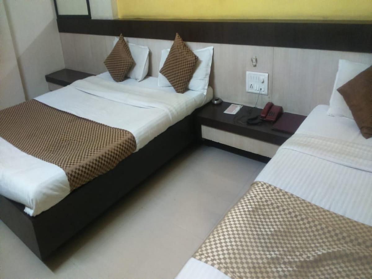 Hotel Shri Krishna Shirdi Εξωτερικό φωτογραφία